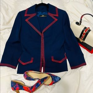 GORGEOUS CUSTOM TAILORED WOMEN’S SKIRT SUIT (**READ FULL DESCRIPTION**)